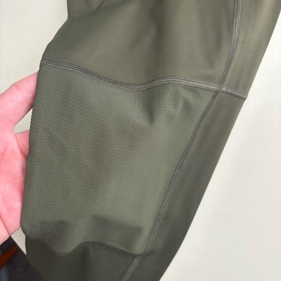 Nobull Men’s 27” Compression Tight Army Green Size Medium New - Picture 10 of 11